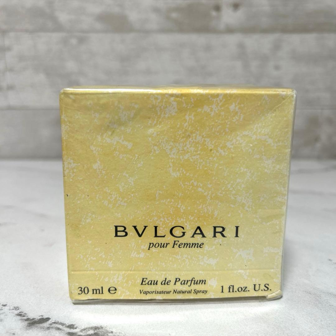 新品未開封　ブルガリ プールファム　オーデパルファム　香水　30ml