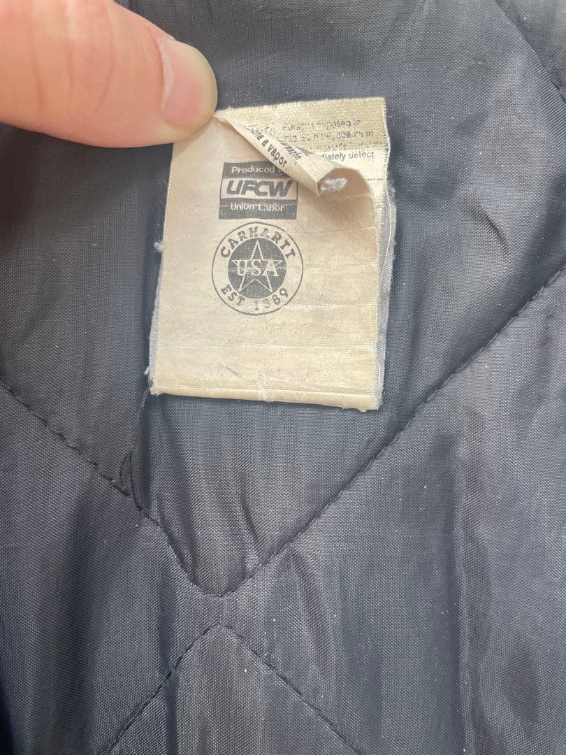 Carhartt トラディショナルジャケット