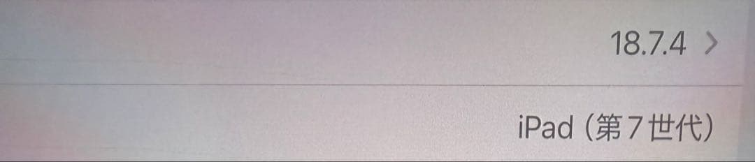 Apple iPad 第7世代　ペンシル付き