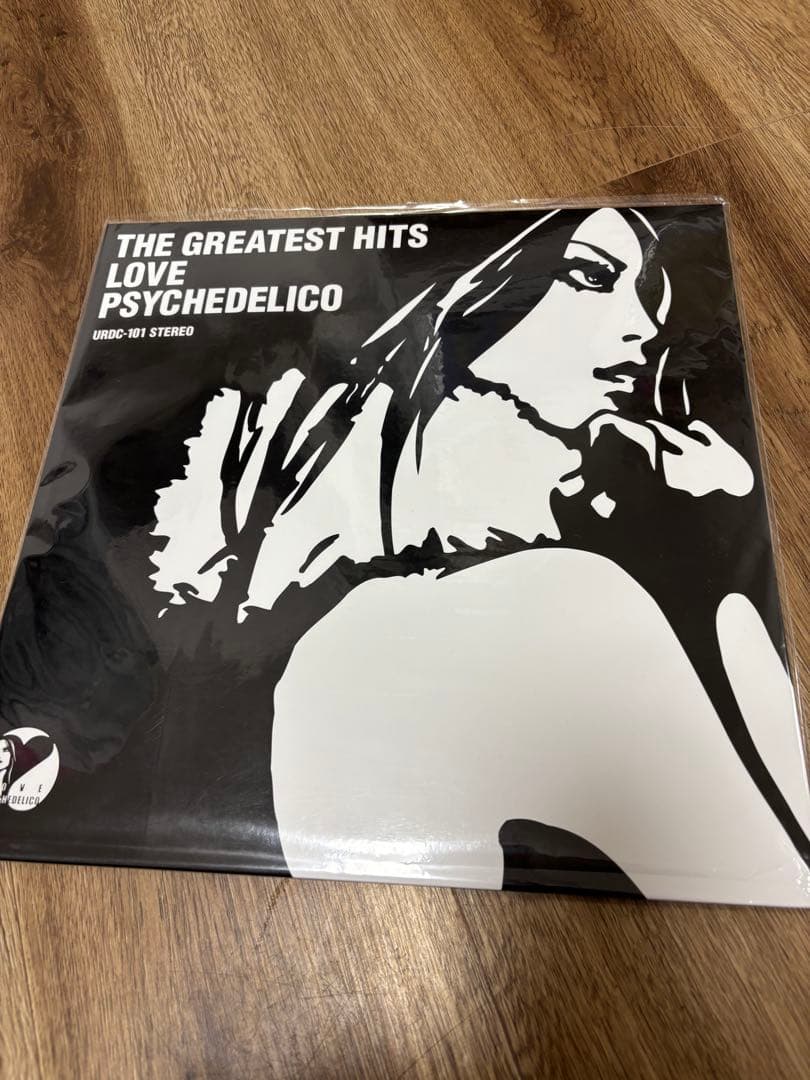【新品アナログ】LOVE PSYCHEDELICO ラブサイケデリコ　ベスト