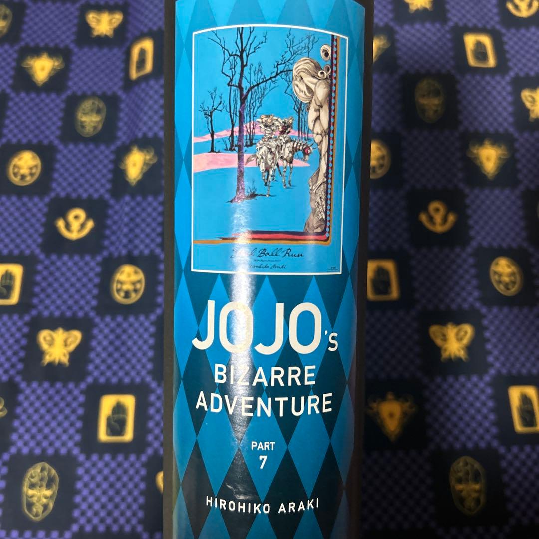 JOJO 第七部 スティール・ボール・ラン　　　　　ジョジョ展 B2 ポスター