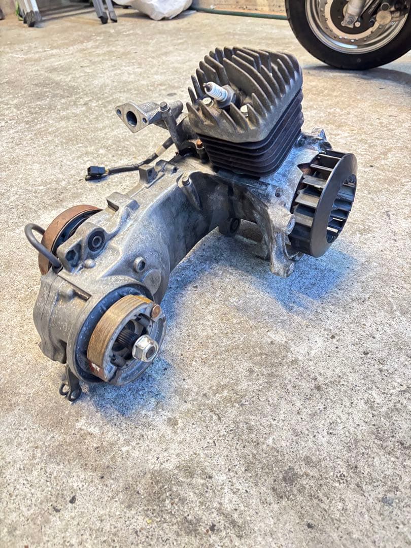 スーパーディオ　AF27・AF28クランクベアリング交換済み太軸エンジン