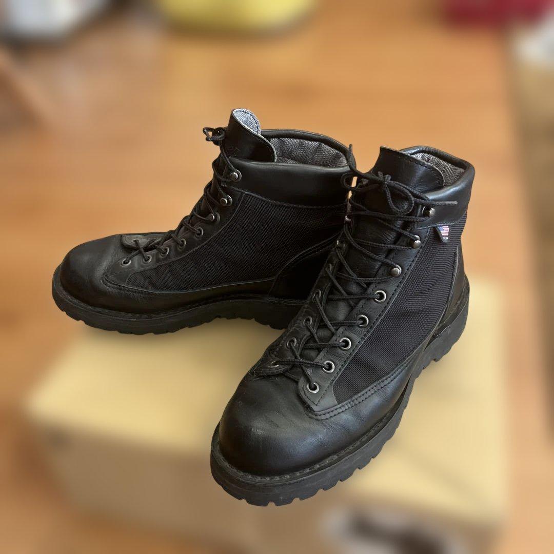 ダナー　ライト　ゴアテックス　31400x 黒