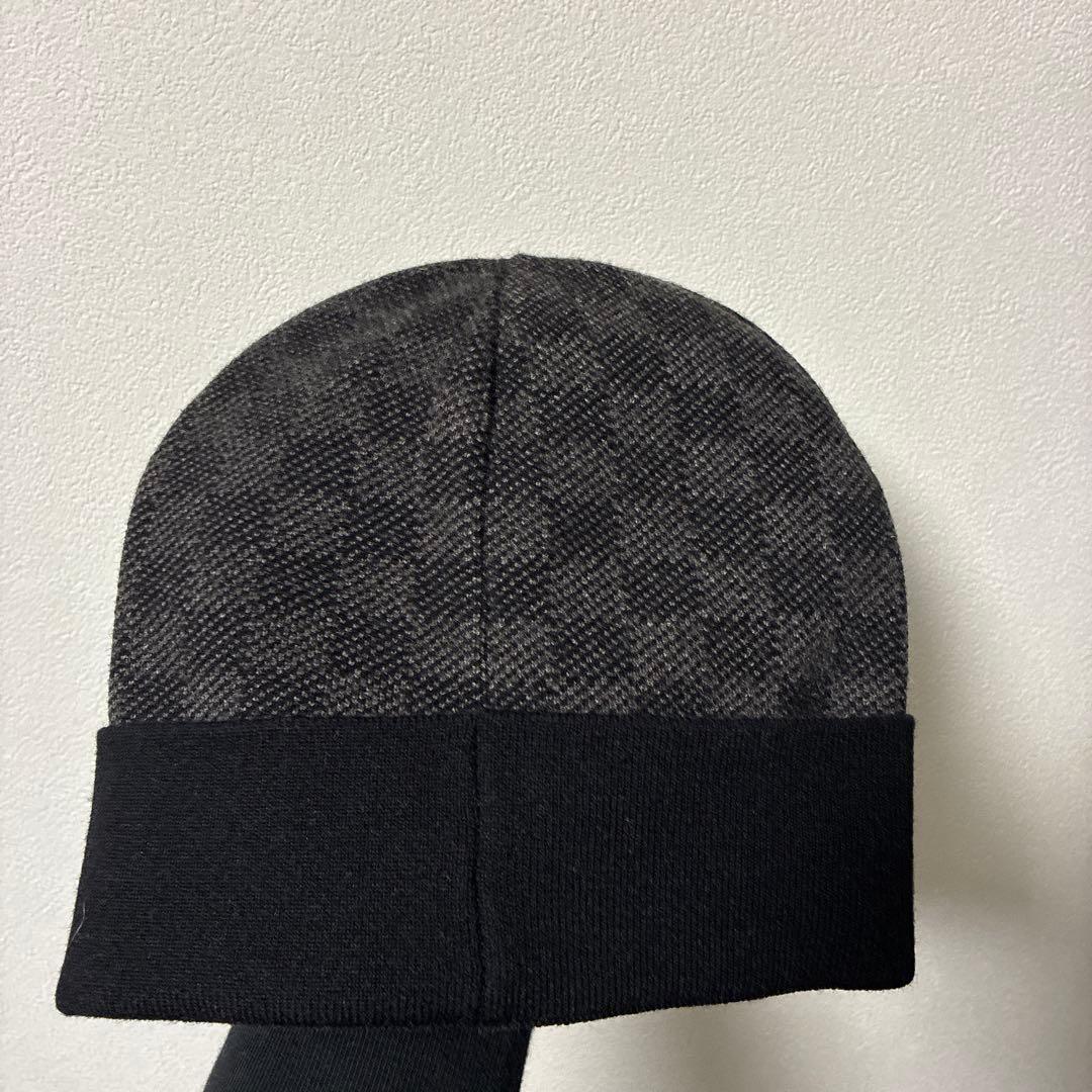 LOUIS VUITTON ダミエ ニット帽
