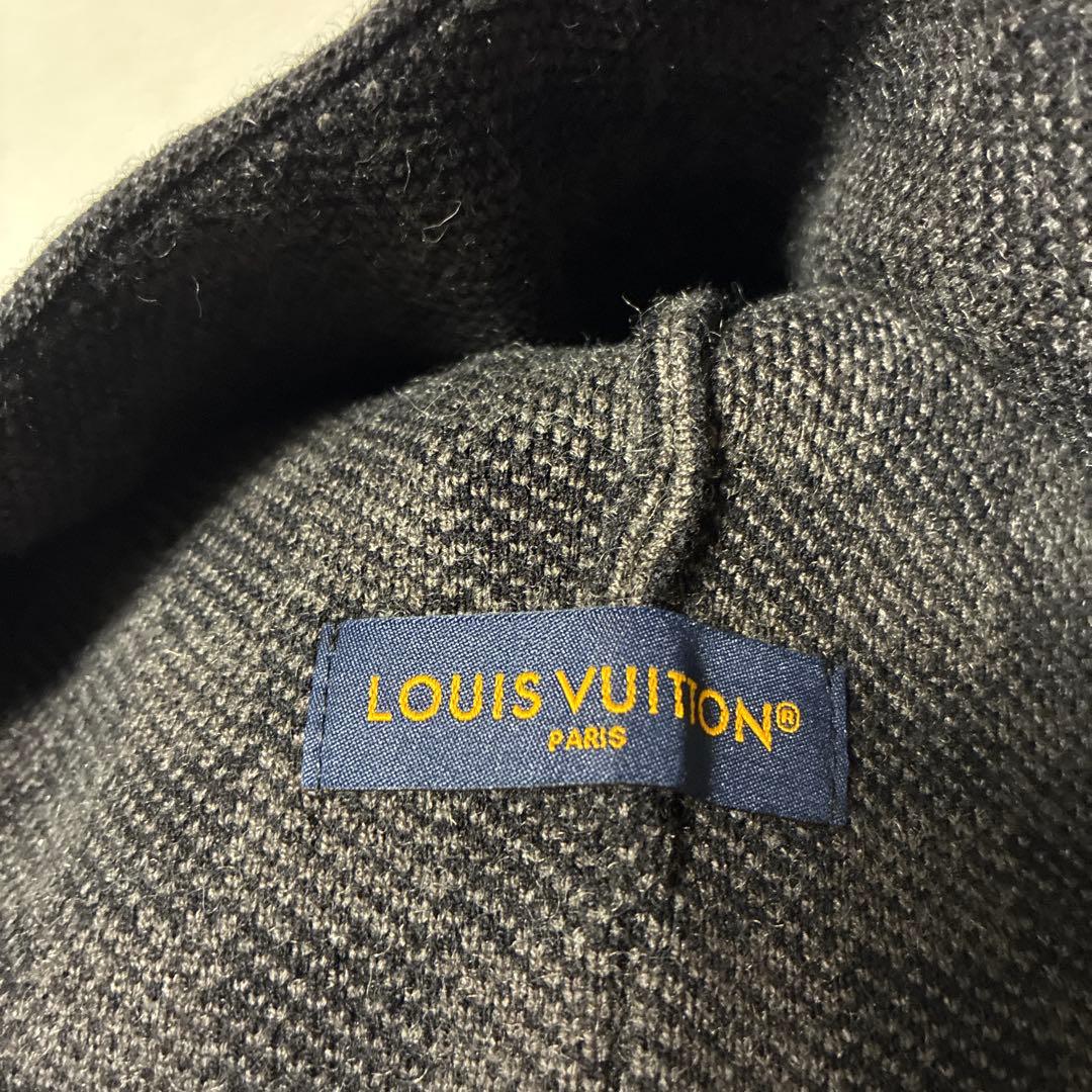 LOUIS VUITTON ダミエ ニット帽