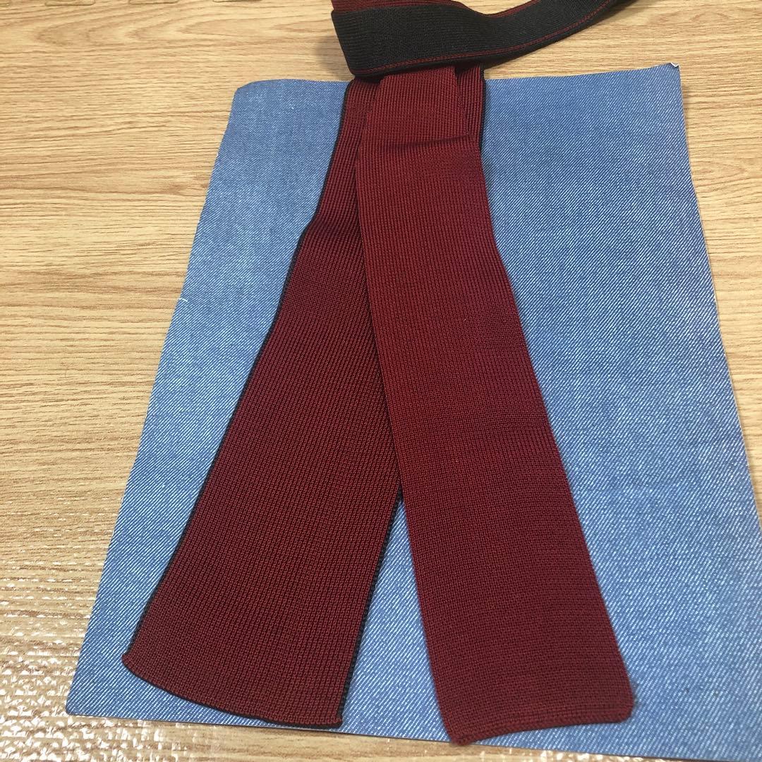 【本日限定値下レア未使用】HERMESイタリア製ニットリバーシブルシルクタイ