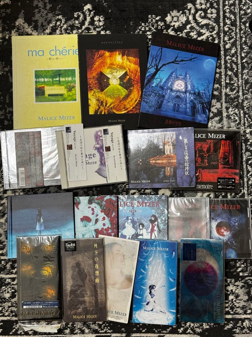 MALICE MIZER merveilles CDセットGackt mana様