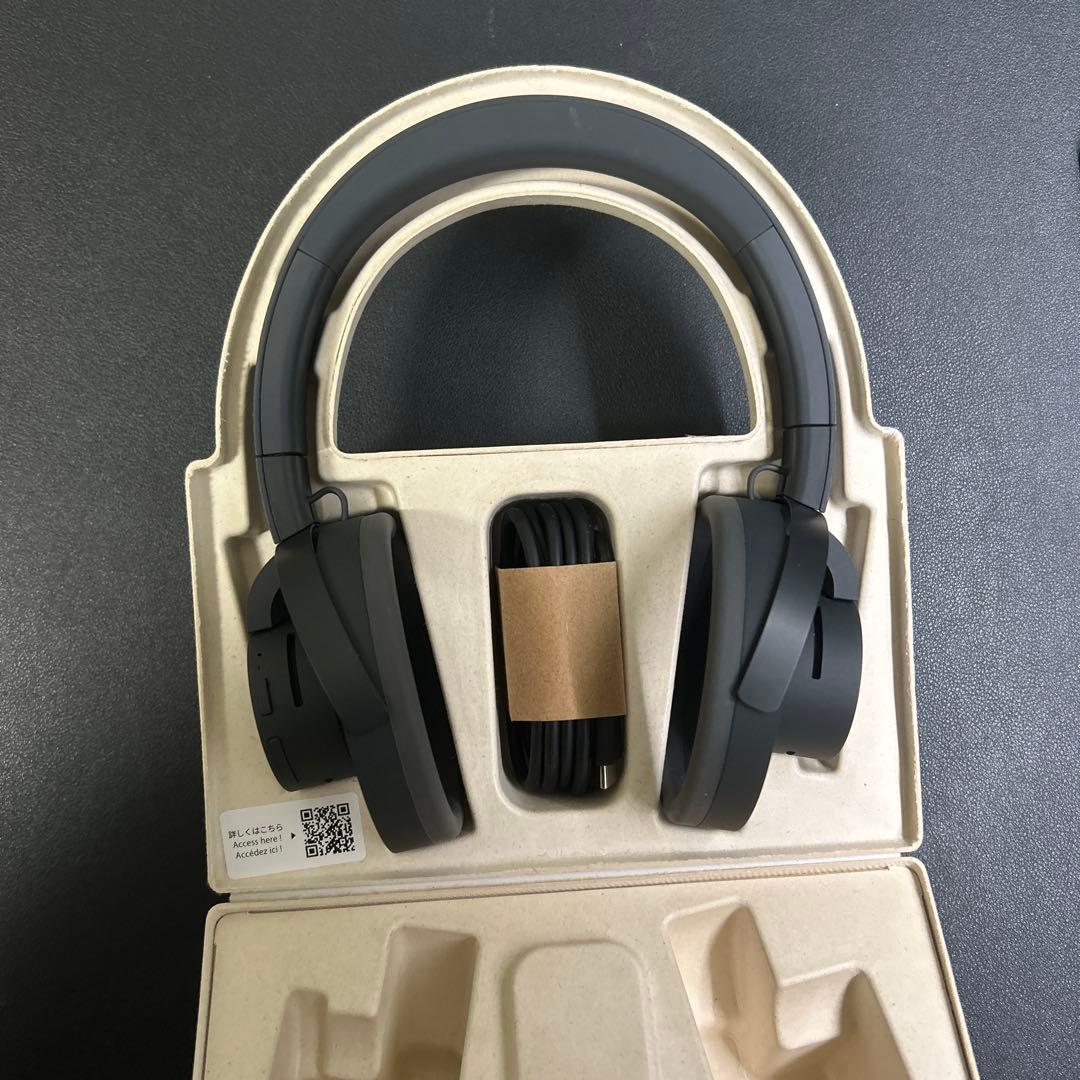 nwm ONE ワイヤレスヘッドホン ブラック