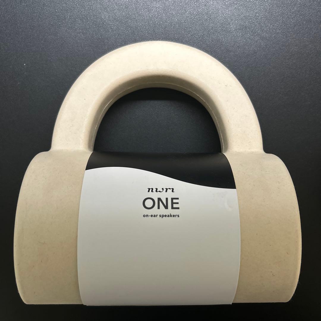 nwm ONE ワイヤレスヘッドホン ブラック