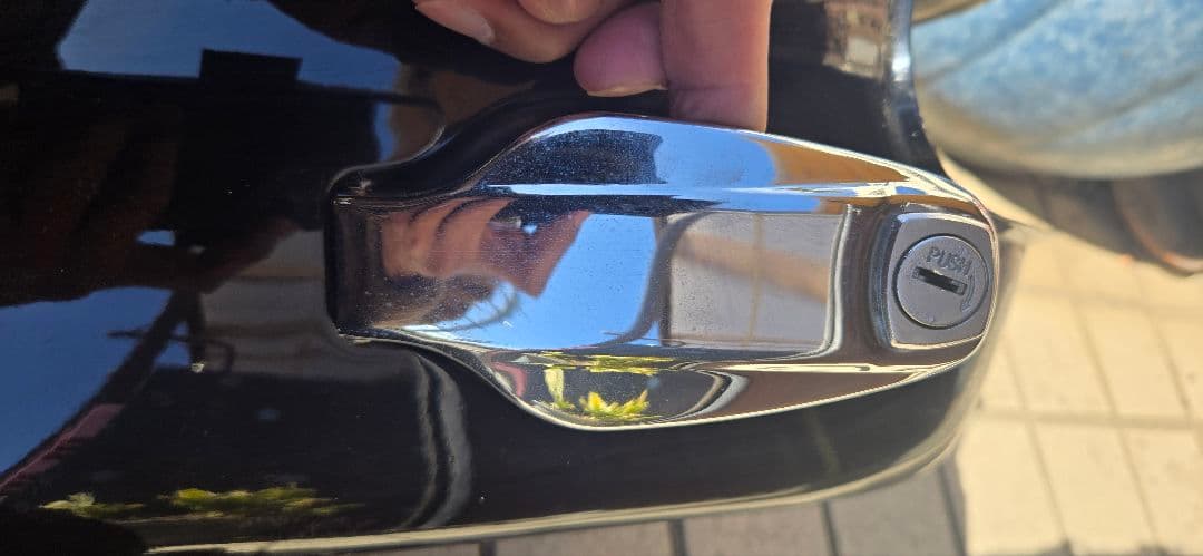 SR400 SR500 ザグリ タンク サイドカバー セット