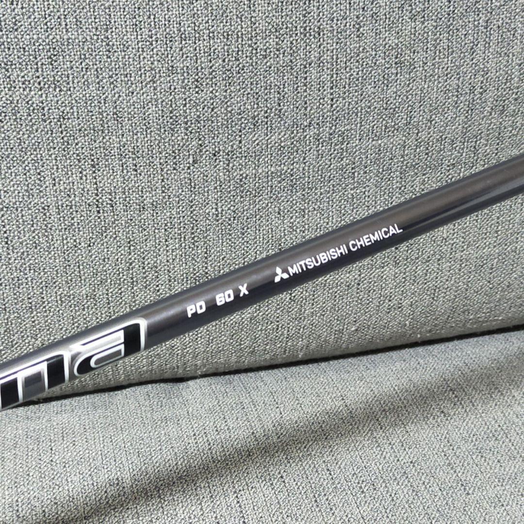 ステルス5w 6-x カスタムシャフトディアマナPD ヘッドカバー付き