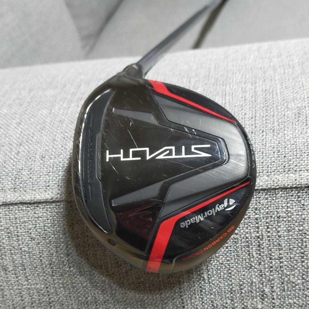 ステルス5w 6-x カスタムシャフトディアマナPD ヘッドカバー付き