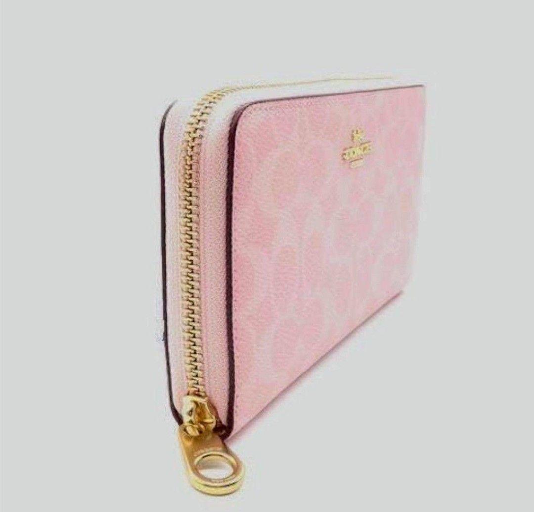 ✿新品未使用❀COACH 長財布❀ピンク✿　　　✿アウトレットCW778❀