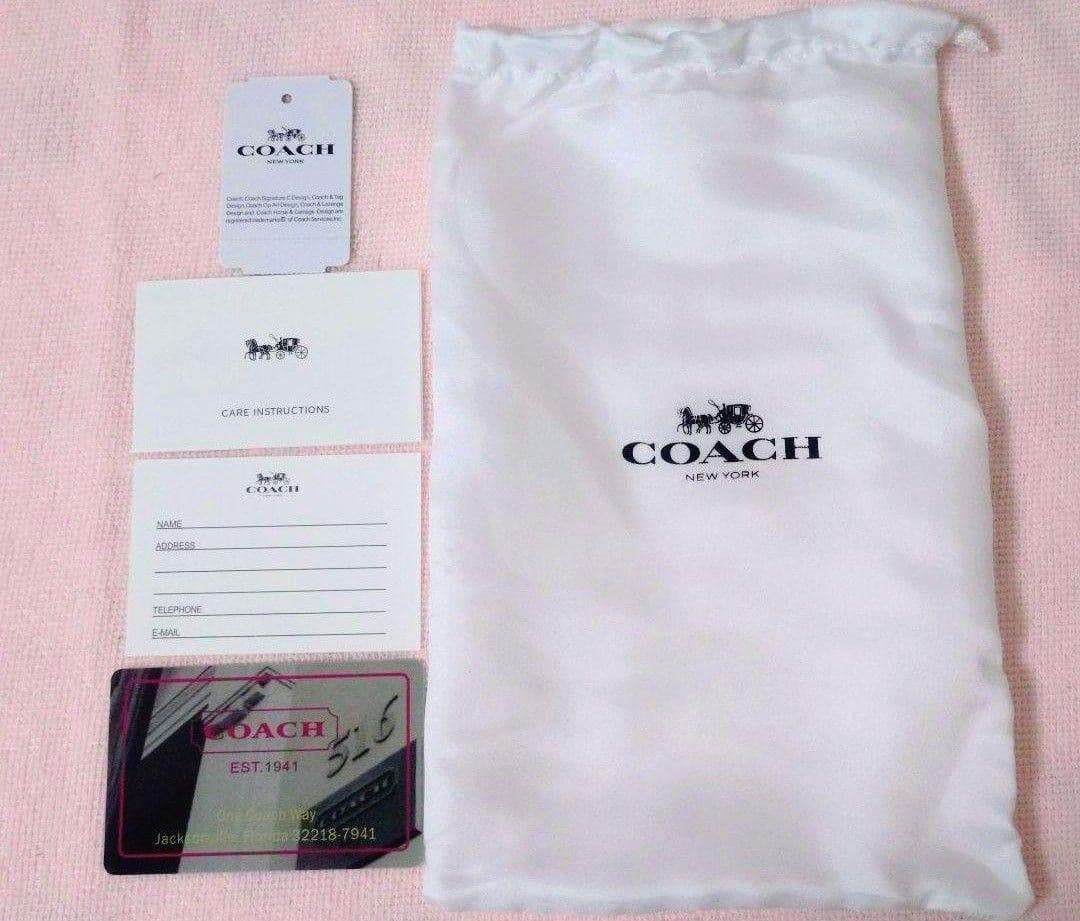 ✿新品未使用❀COACH 長財布❀ピンク✿　　　✿アウトレットCW778❀