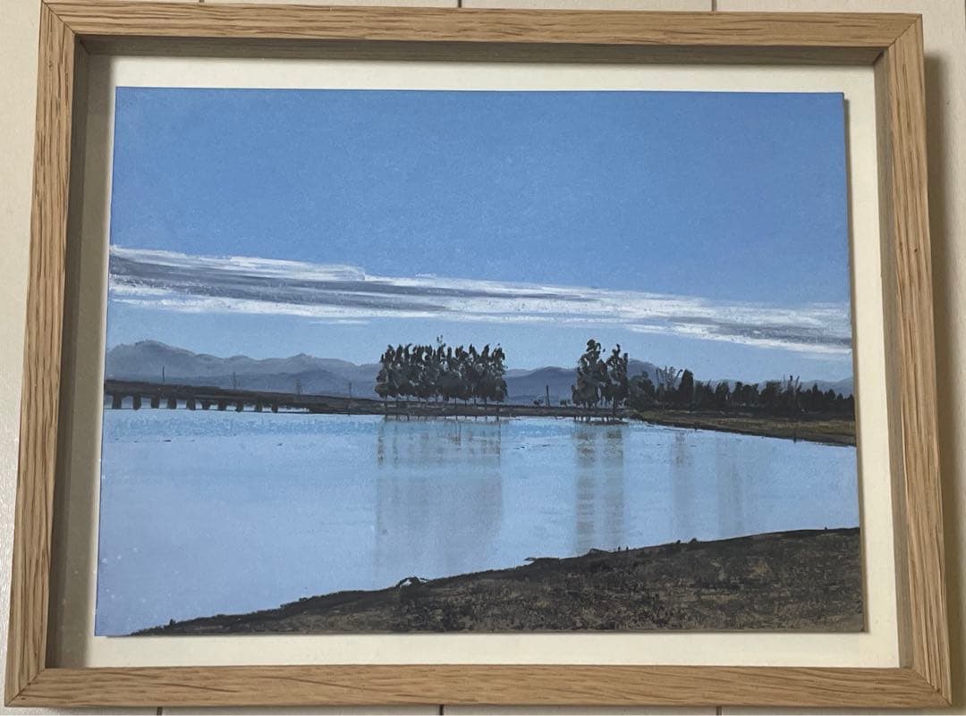 坂口恭平　パステル　原画