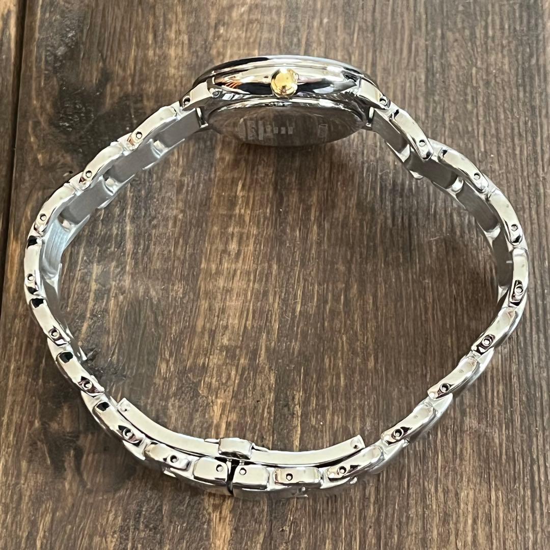 【美品】CITIZEN ラウンドコレクション ソーラー シェル文字盤