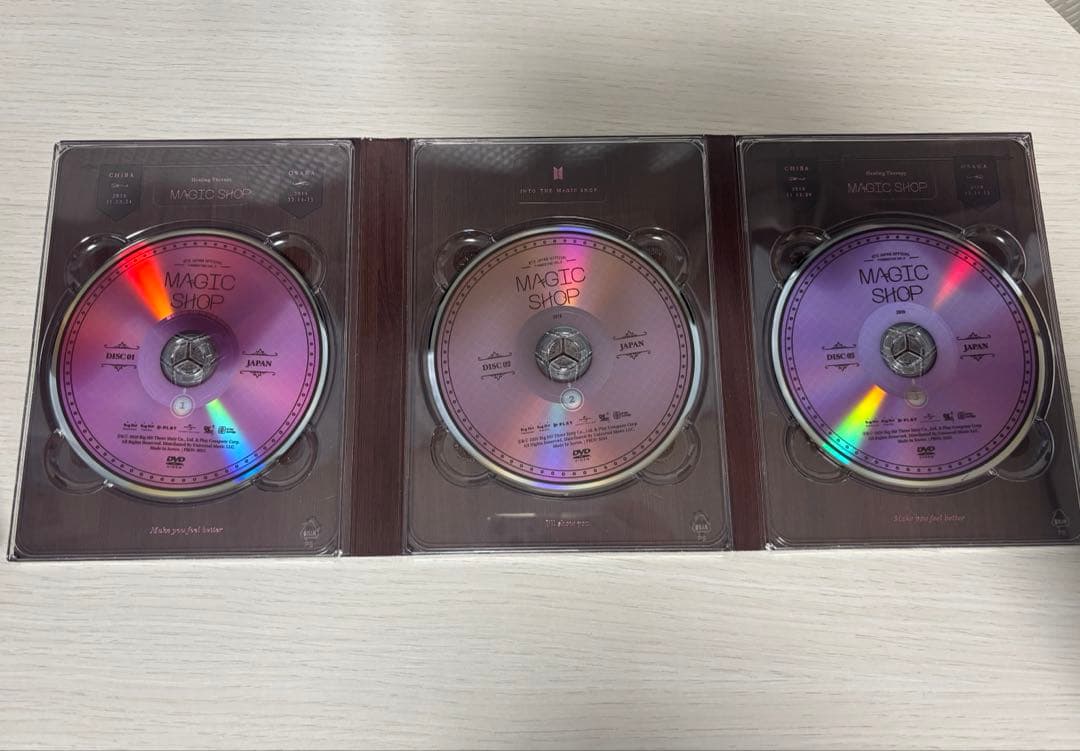 BTS MAGICSHOP DVD 日本語版 千葉・大阪2019年 公式 ジン