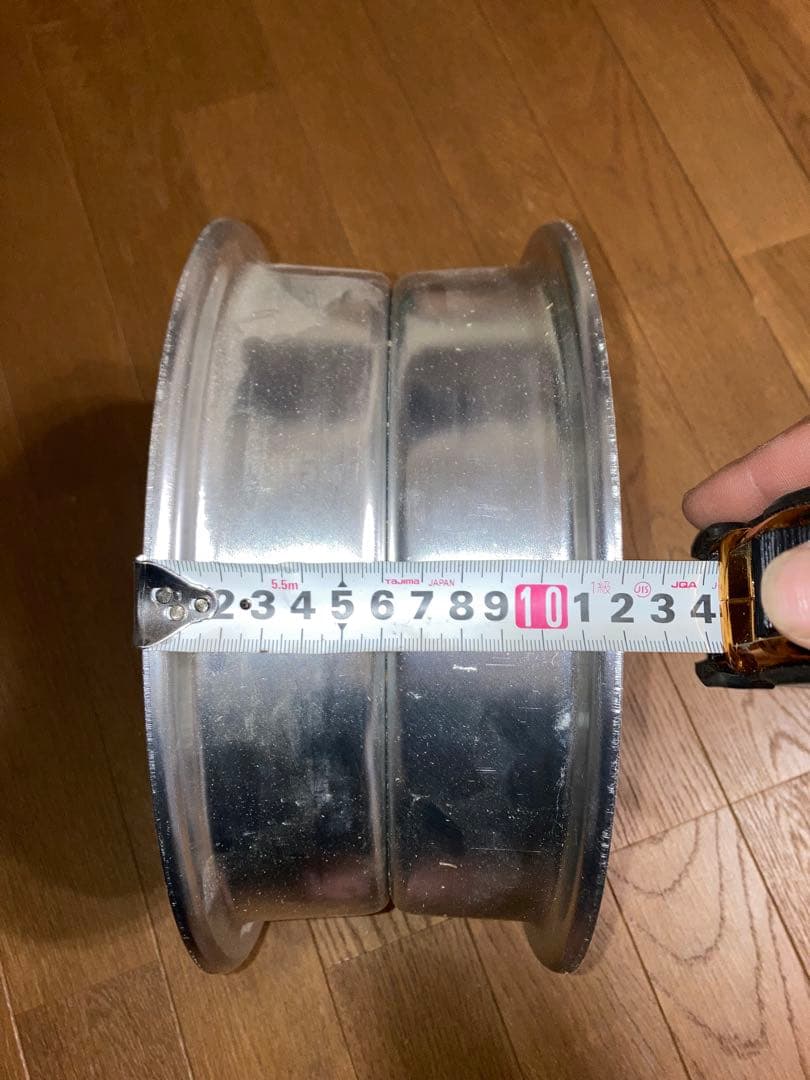 角目シャリー　三本バブ　4Jリム