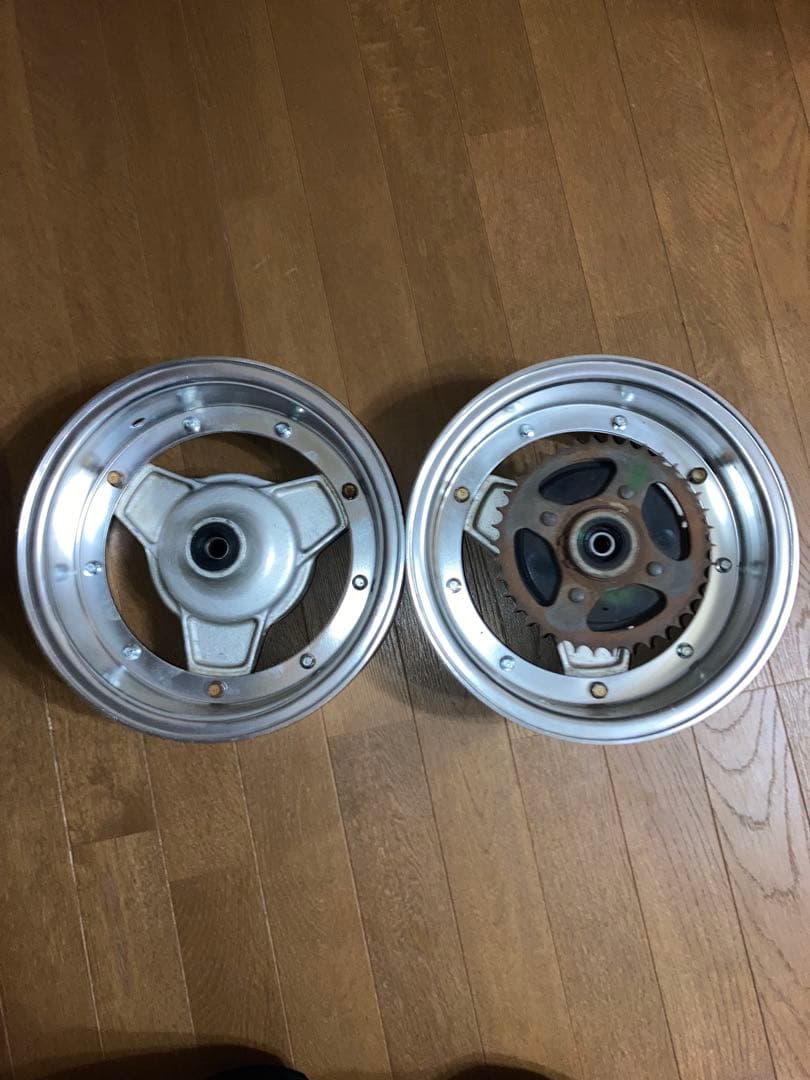 角目シャリー　三本バブ　4Jリム