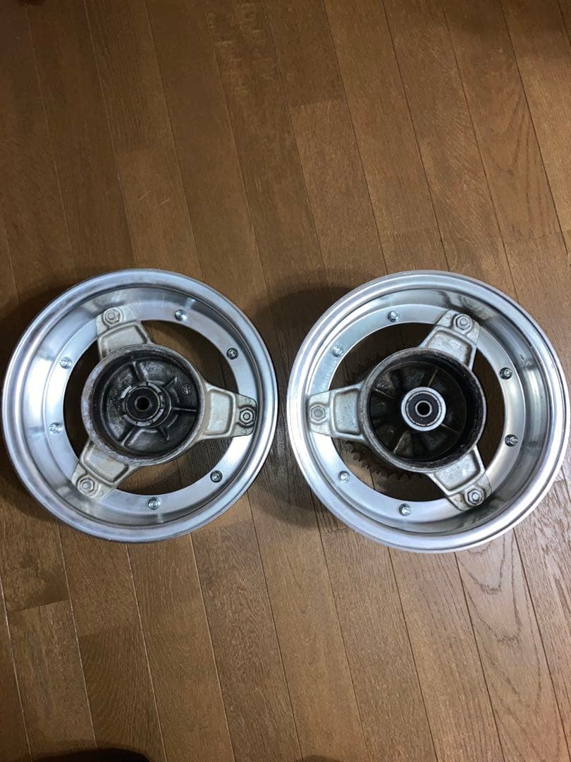 角目シャリー　三本バブ　4Jリム