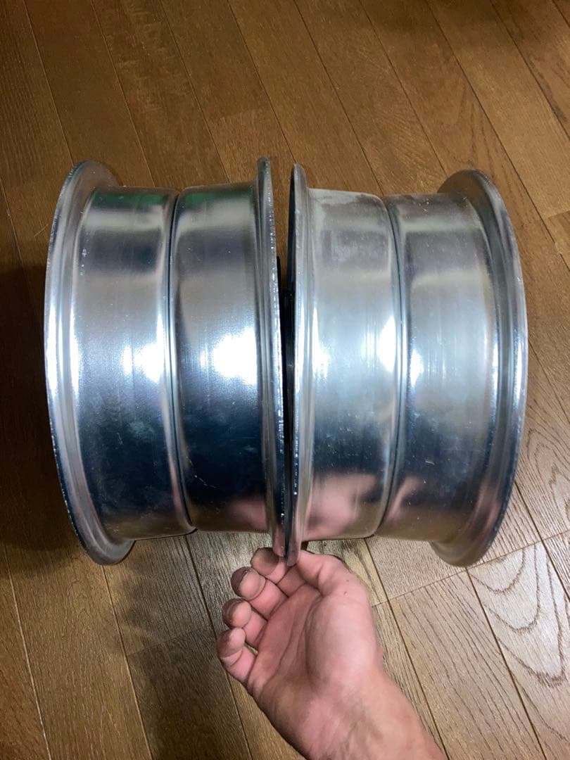 角目シャリー　三本バブ　4Jリム