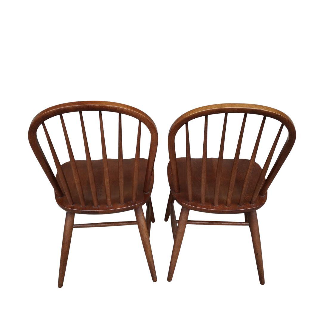 柏木工 KASHIWA ダイニング ウィンザーチェア　2脚セット