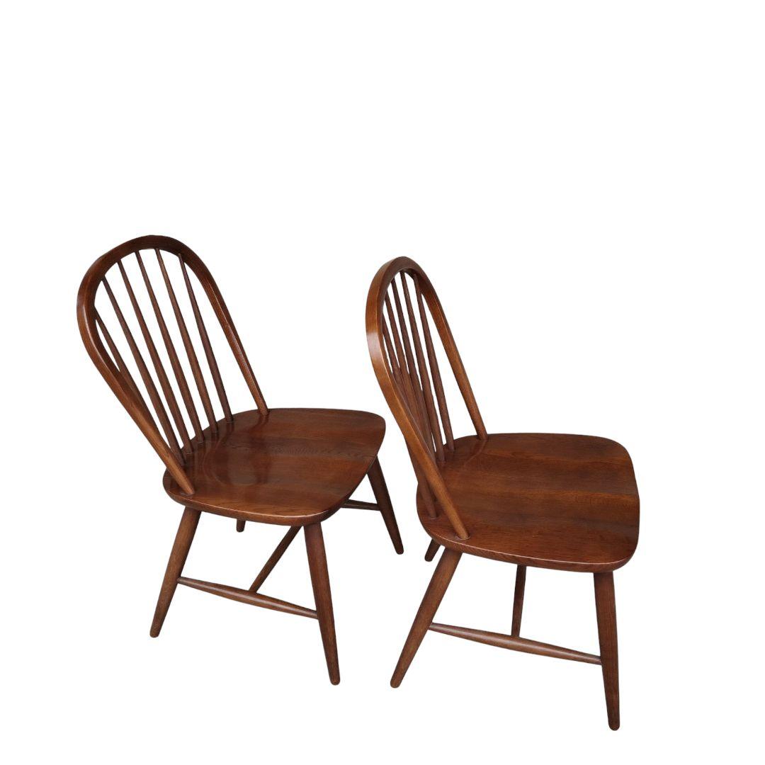 柏木工 KASHIWA ダイニング ウィンザーチェア　2脚セット