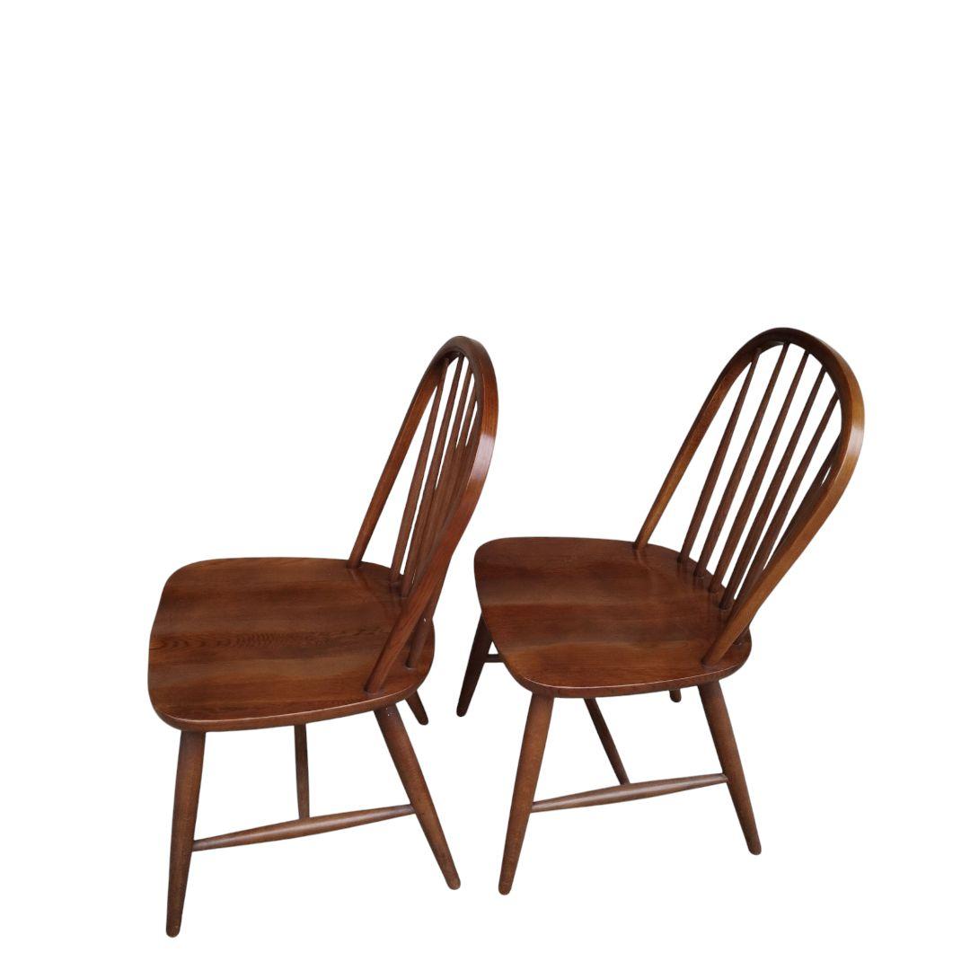 柏木工 KASHIWA ダイニング ウィンザーチェア　2脚セット