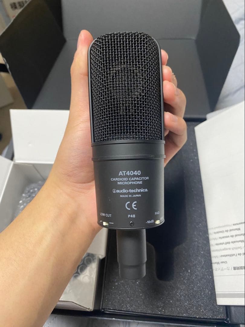 即日発送　audio technica at4040 美品
