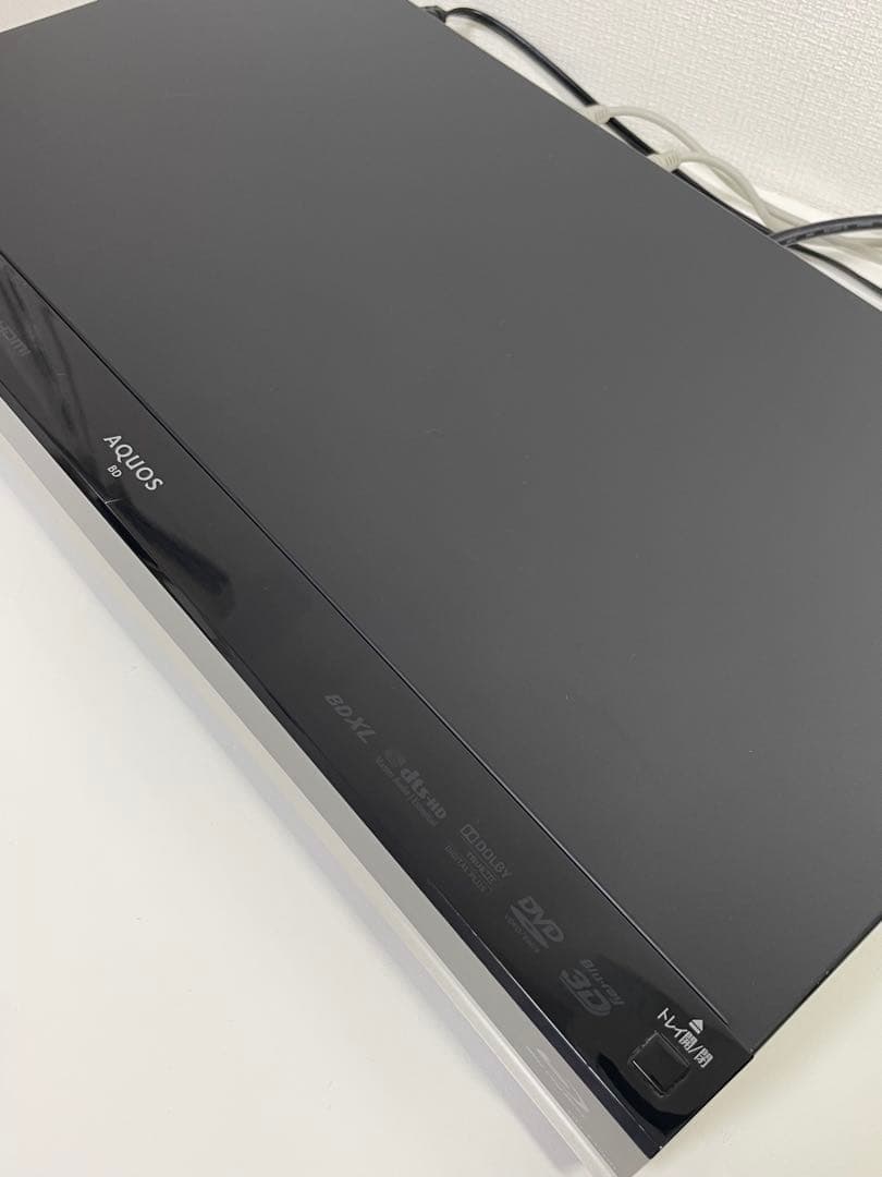 SHARP AQUOS ブルーレイ BD-T1700(３番組同時録画・1TB)
