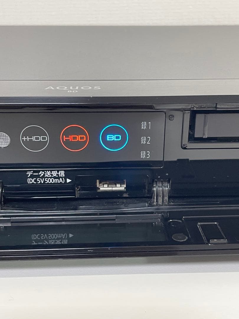 SHARP AQUOS ブルーレイ BD-T1700(３番組同時録画・1TB)