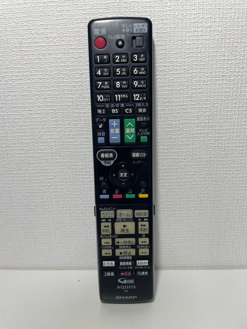 SHARP AQUOS ブルーレイ BD-T1700(３番組同時録画・1TB)