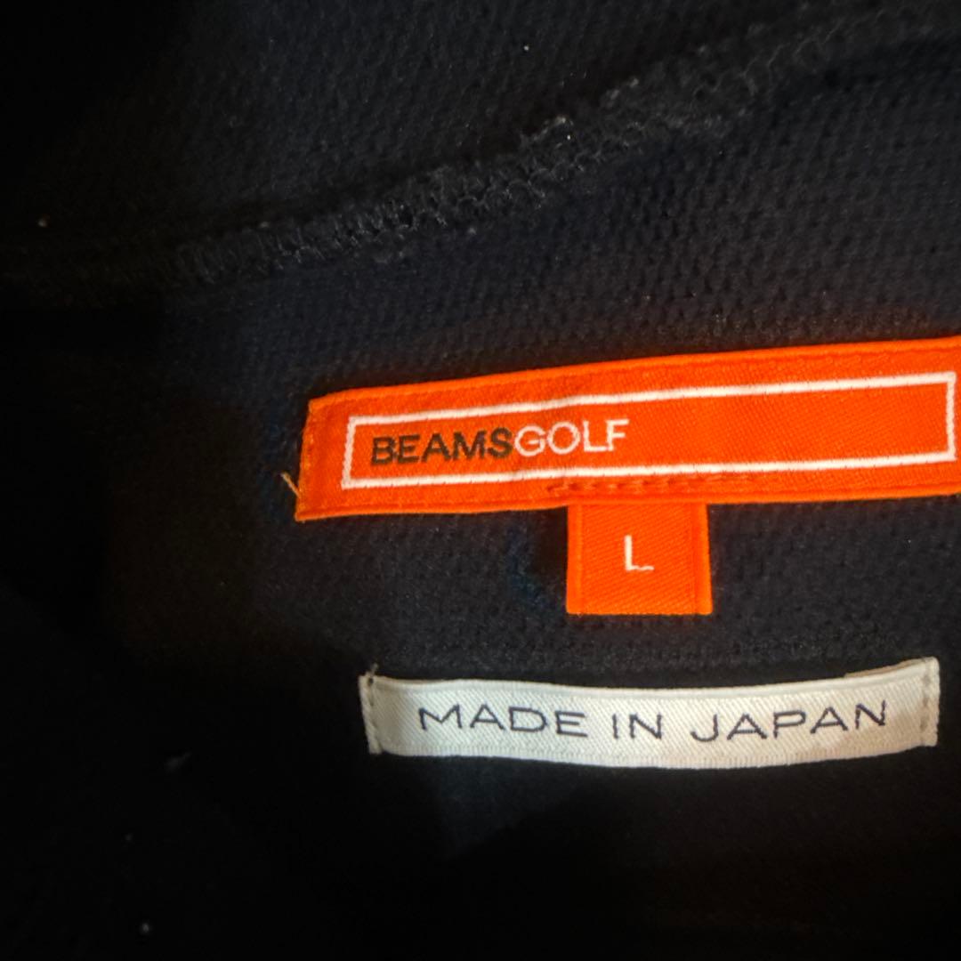 お*ジ様 BEAMS GOLF ハイネックセーター 黒