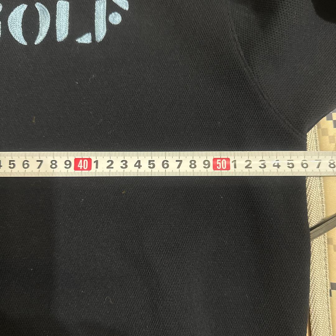 お*ジ様 BEAMS GOLF ハイネックセーター 黒