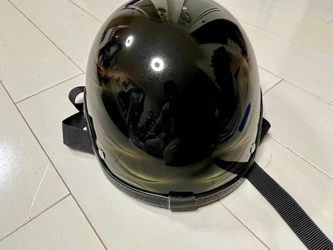 サードアイ　フレイムデザイン 半帽ヘルメット