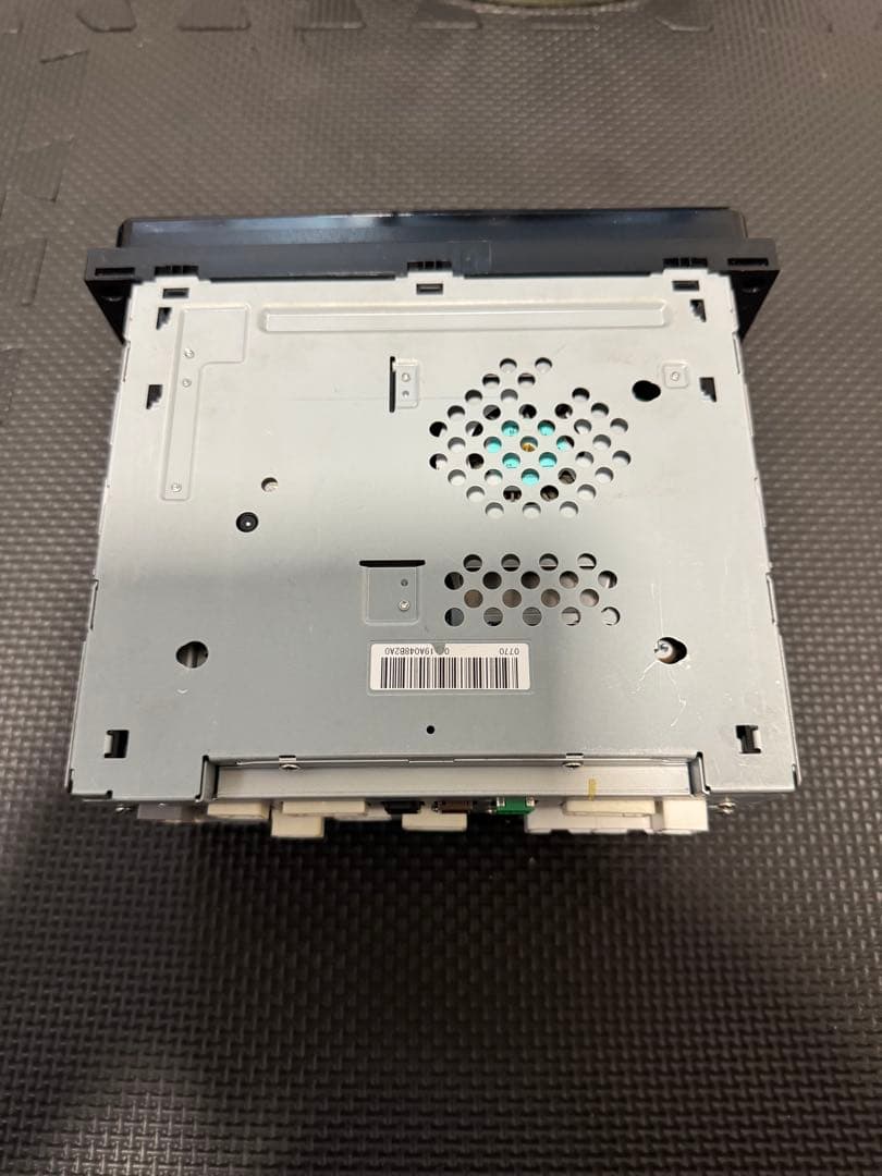 トヨタ純正ナビ　NSZT-W68T 地図SDカード付き2023年秋版