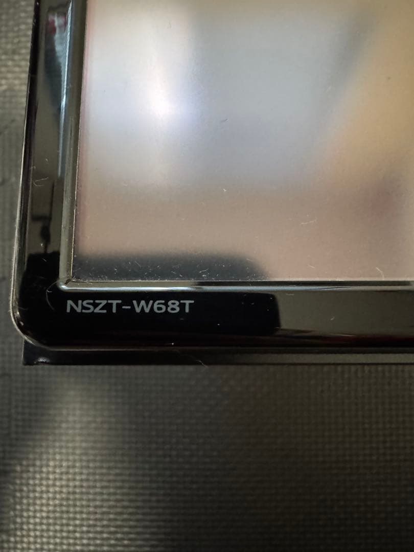 トヨタ純正ナビ　NSZT-W68T 地図SDカード付き2023年秋版