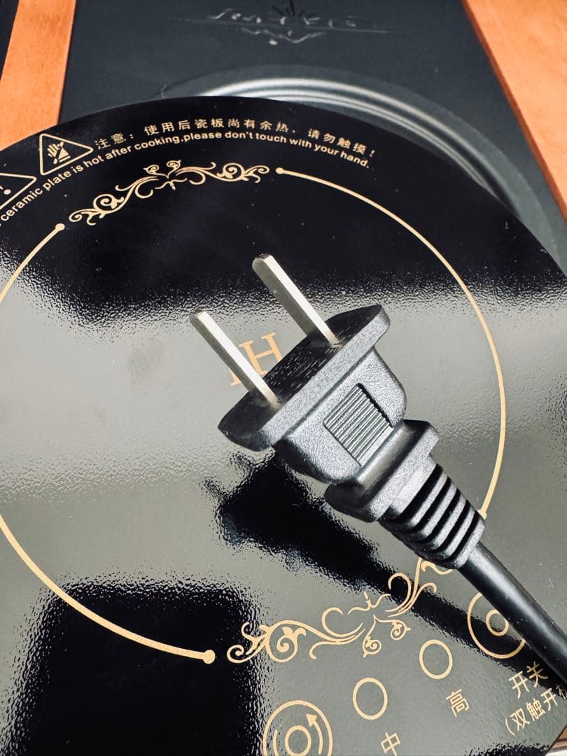 激レア！IHフラットバーナー IGT規格 ワンユニットサイズ ブラックキャンプ