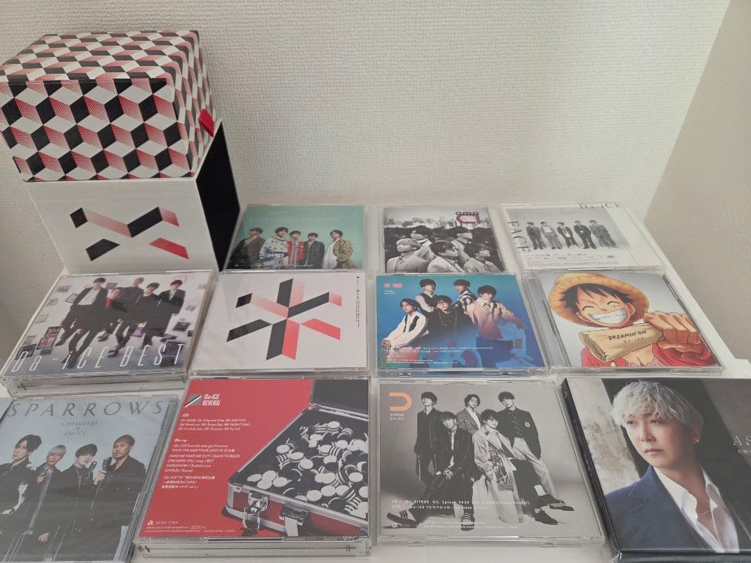 Da-iCE CD、DVD 10枚以上