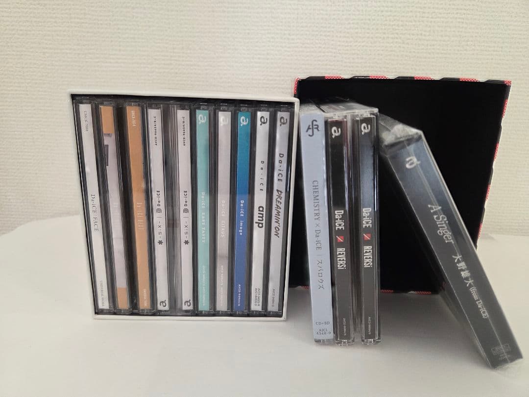 Da-iCE CD、DVD 10枚以上