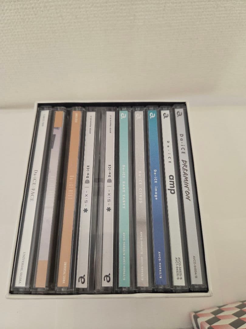 Da-iCE CD、DVD 10枚以上