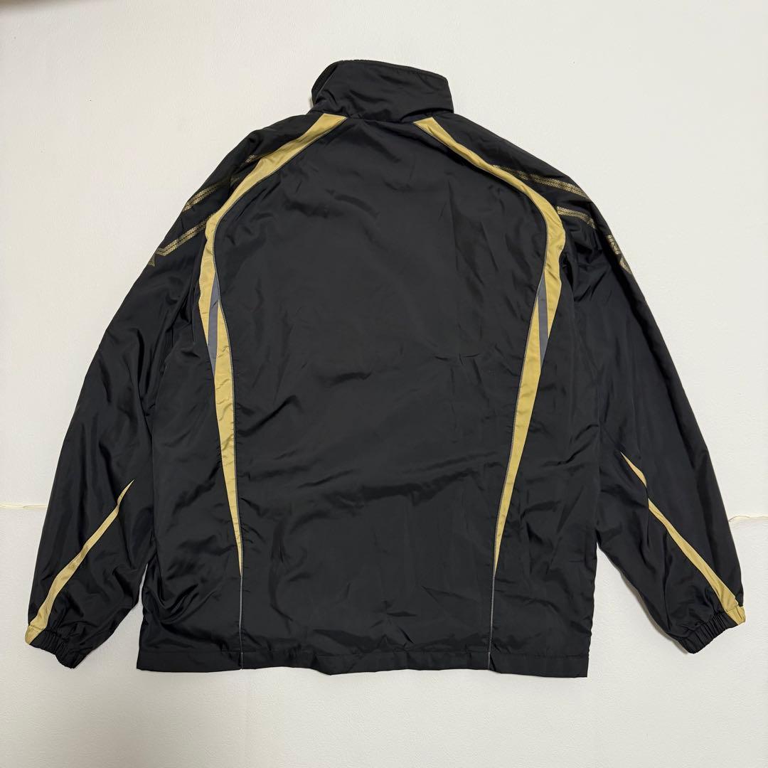 ✨美品✨MIZUNO ブレスサーモ ウインドブレーカー 上下 中綿 黒　金　XL