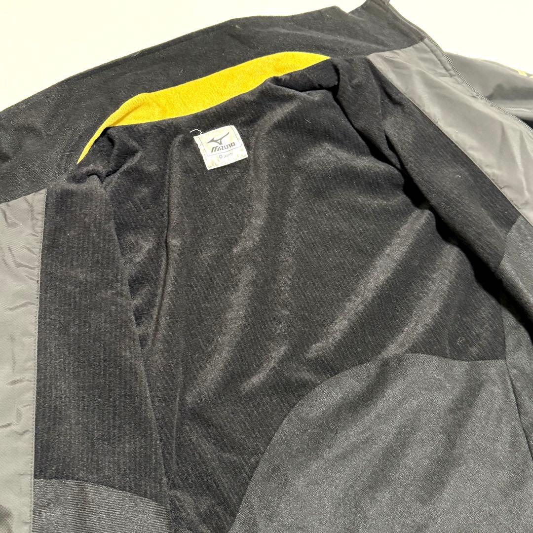 ✨美品✨MIZUNO ブレスサーモ ウインドブレーカー 上下 中綿 黒　金　XL