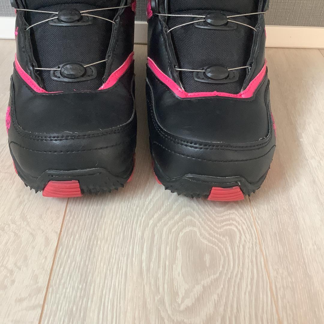 033 SIONYX 24.0cm レディーススノーボードブーツ初心者やグラトリ