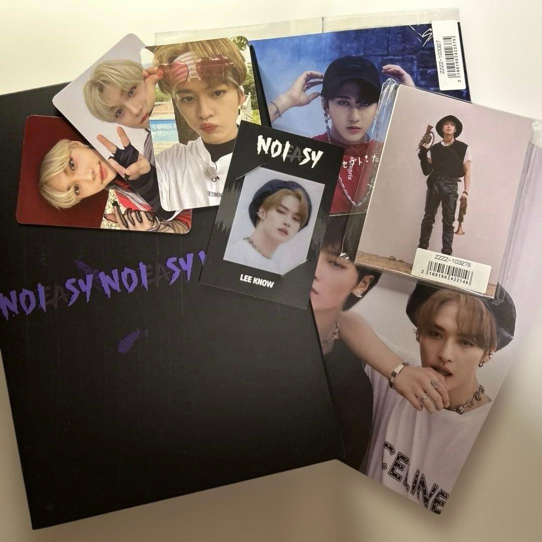 STRAY KIDS NOEASY ポスター&フォトカード付き