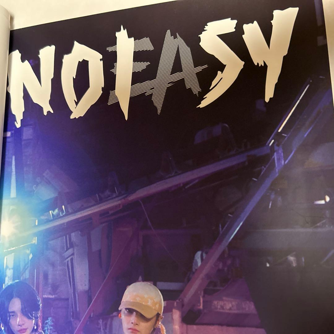 STRAY KIDS NOEASY ポスター&フォトカード付き
