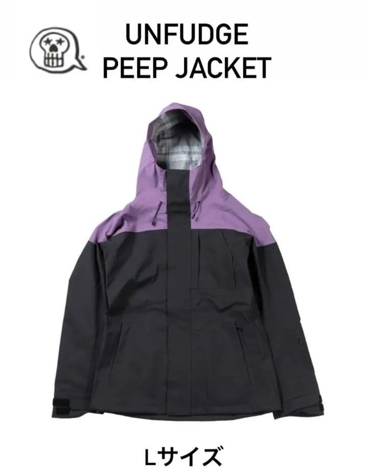 UNFUDGE PEEP JACKET スノーボードウェア　アンファッジ