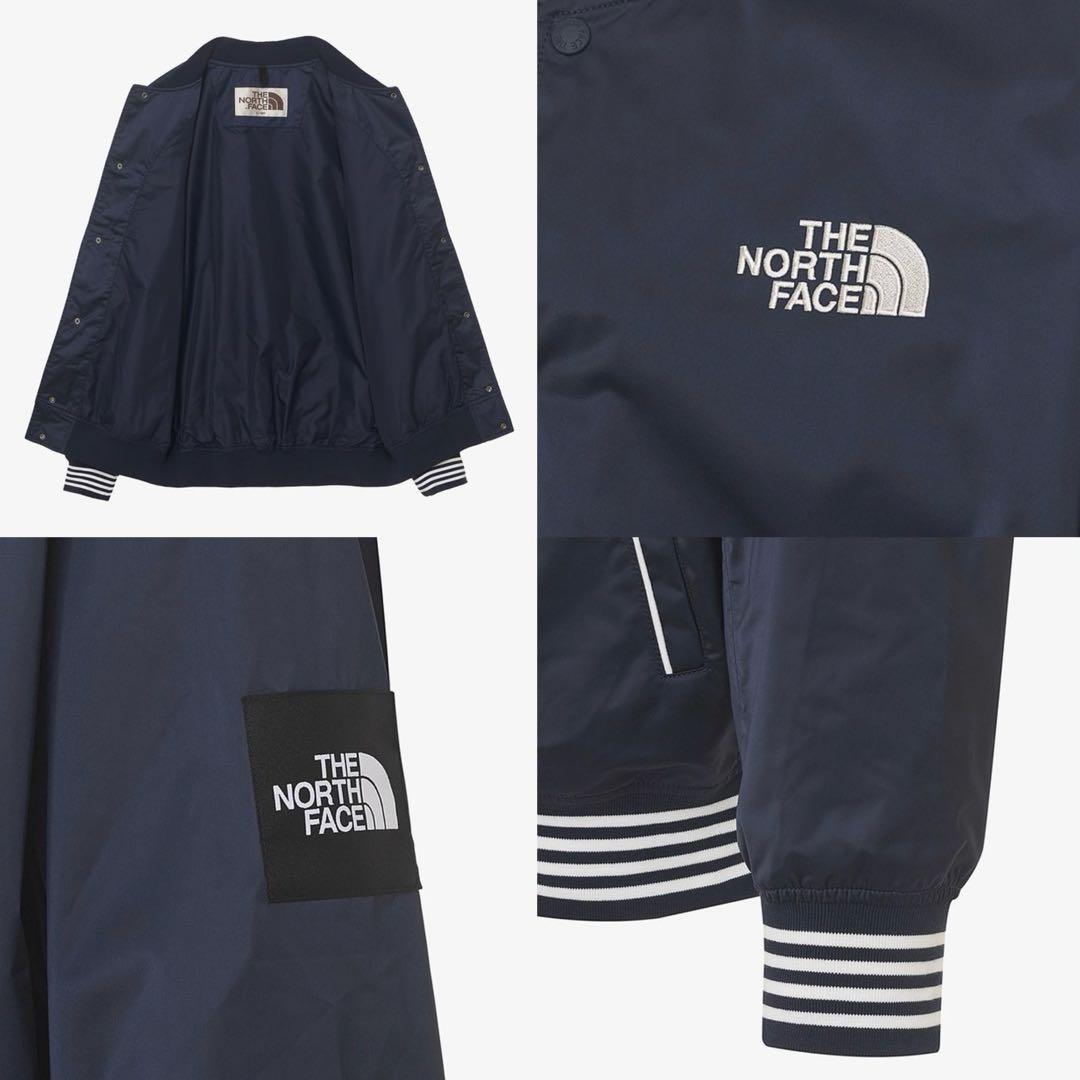 L ネイビー THE NORTH FACE スポーティボンバージャケット 韓国
