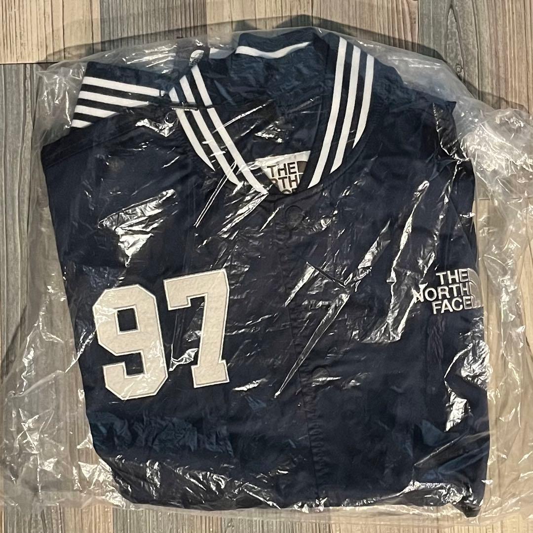 L ネイビー THE NORTH FACE スポーティボンバージャケット 韓国