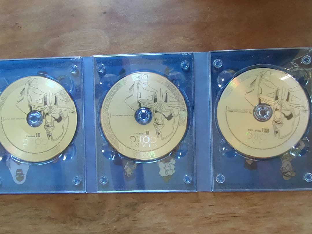 アニメ Giant Gorg DVD BOX